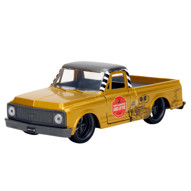 Wall-E - Chevy Cheyenne 1:32 Scale Diecast Vehicle