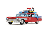 Hollywood Rides - Ghostbusters ECTO-1 X Optimus Prime Mash-up 1:24 Scale Diecast Vehicle