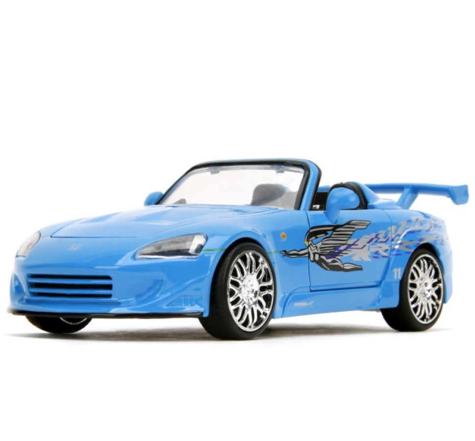 Fast & Furious - 2001 Honda S2000, 1:24 Scale Diecast Vehicle
