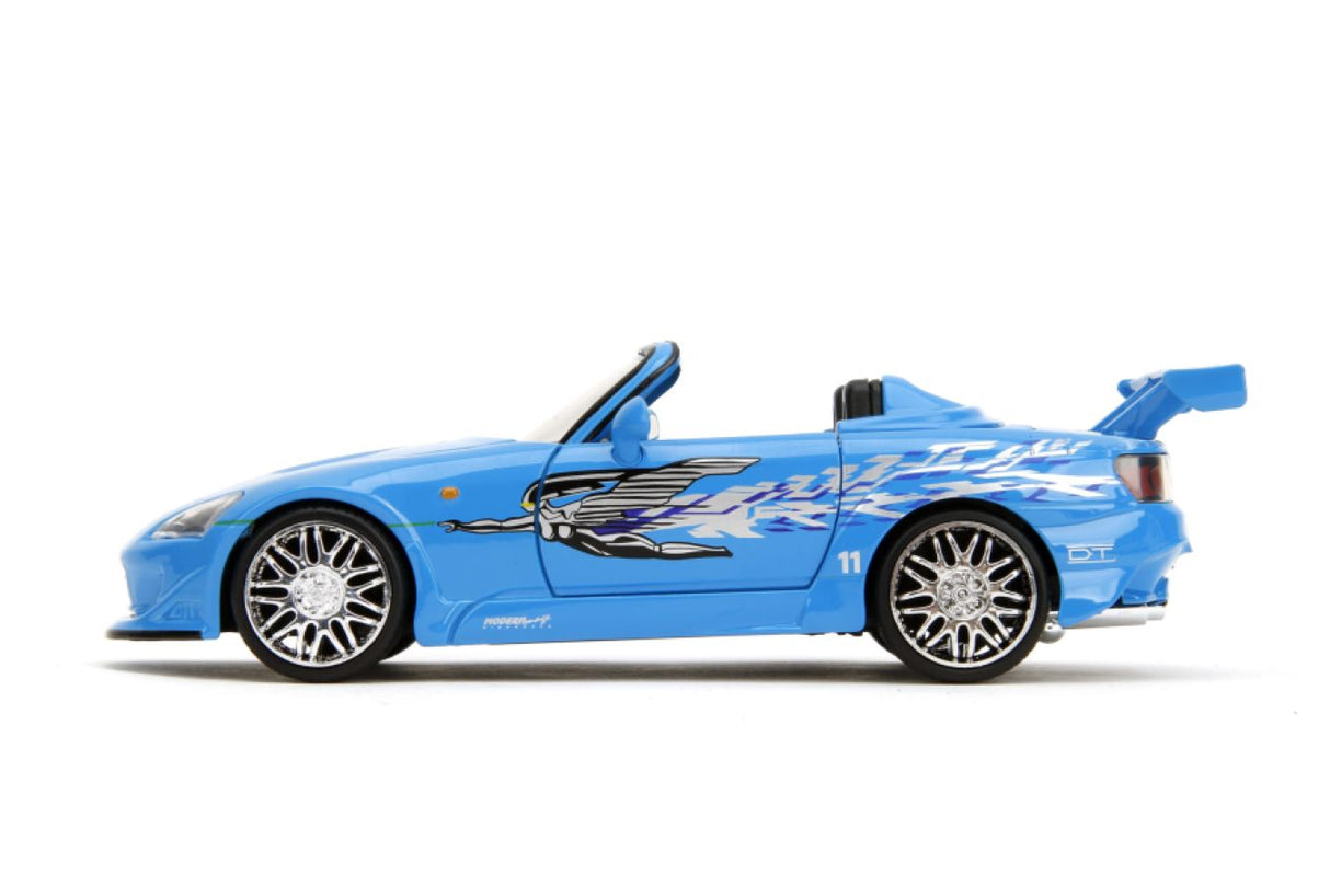 Fast & Furious - 2001 Honda S2000, 1:24 Scale Diecast Vehicle