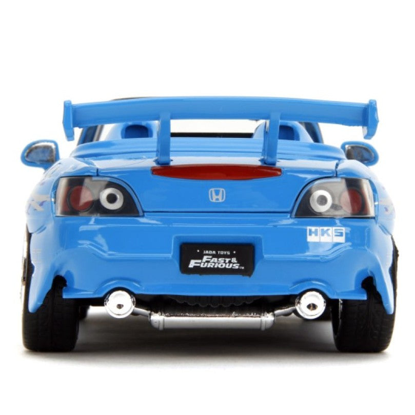 Fast & Furious - 2001 Honda S2000, 1:24 Scale Diecast Vehicle