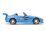 Fast & Furious - 2001 Honda S2000, 1:24 Scale Diecast Vehicle