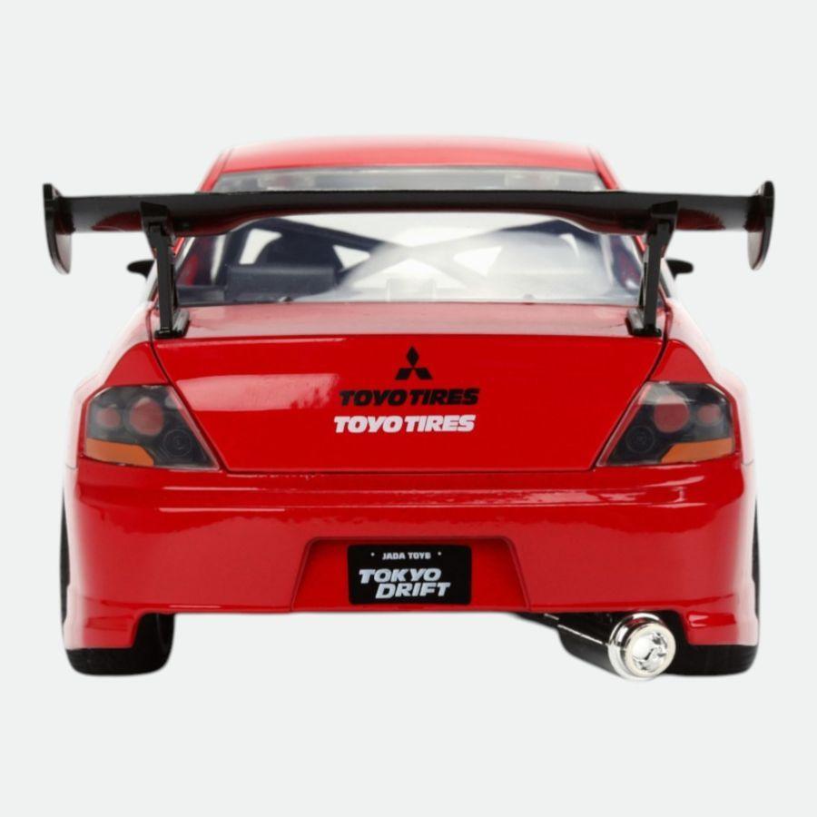 Fast & Furious – 2006 Mitsubishi Lancer Evolution IX, 1:24 Scale Diecast Vehicle