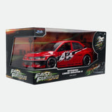 Fast & Furious – 2006 Mitsubishi Lancer Evolution IX, 1:24 Scale Diecast Vehicle