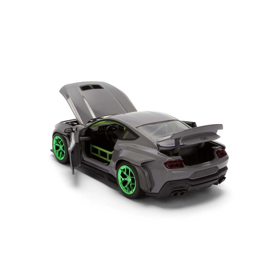 Big Time Muscle – 2024 Ford Mustang RTR 1:24 Scale Diecast Vehicle