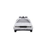 Back to the Future - Delorean (Frosted) 1:32 Scale Diecast Vehicle with Truck Box (SDCC Exclusive)