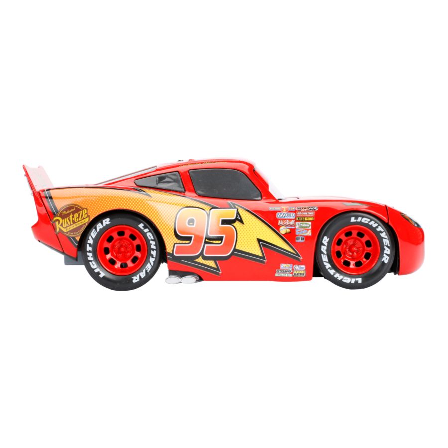 Cars - Lightning McQueen without Tire Rack 1:24 Scale Diecast Vehicle