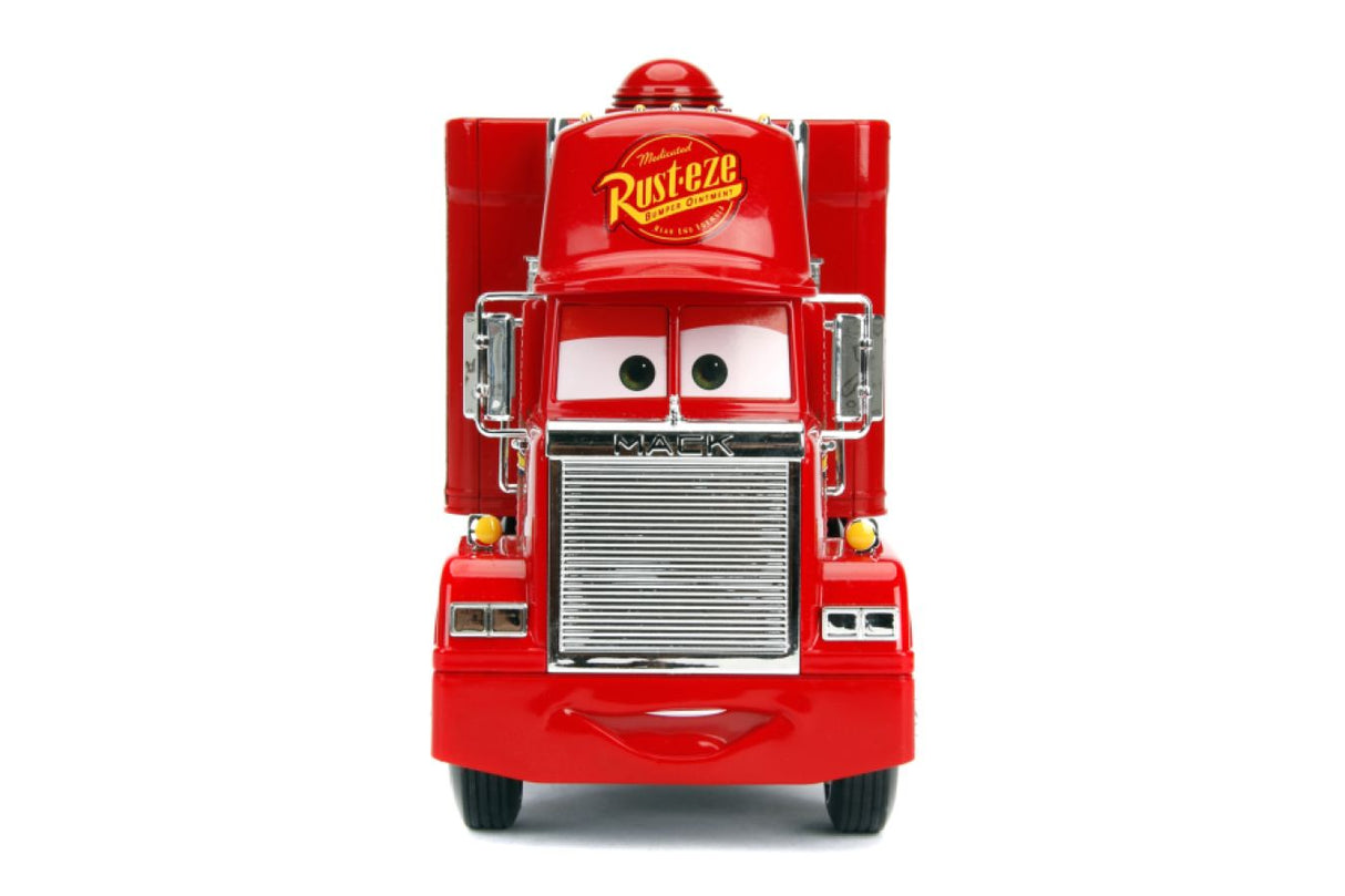 Cars - Mack 1985 Super-Liner with Trailer 1:24 Scale DiecastVehicle