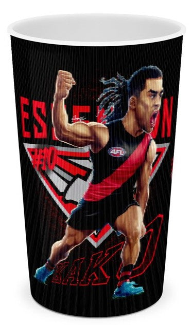 ISAAC KAKO, GRANGE LENTICULAR TUMBLER