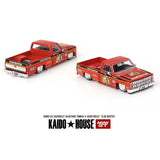 TAMIYA X KAIDO HOUSE "CLOD BUSTER" CHEVROLET SILVERADO, 1:64 Scale Diecast Car