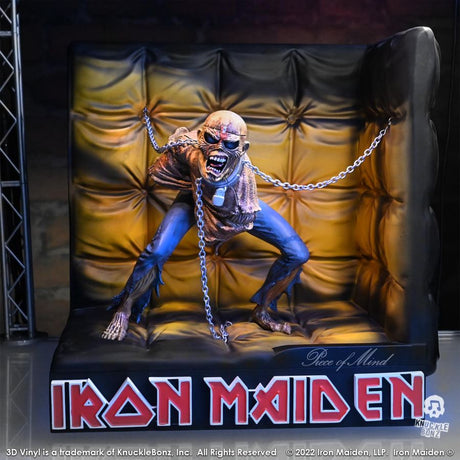 Iron Maiden - Piece of Mind 3D Vinyl Statue