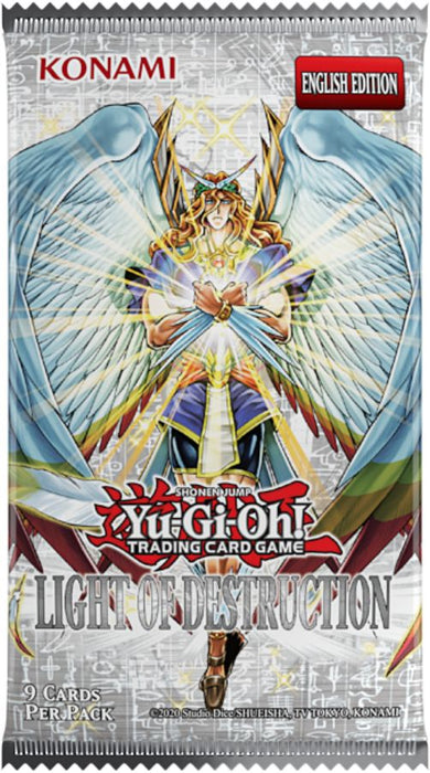 Yu-Gi-Oh! - Light of Destruction Unlimited Reprint Booster Box