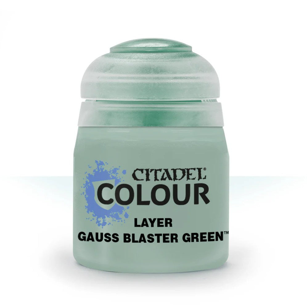 Citadel Layer Gauss Blaster Green 22-78 Acrylic Paint 12ml