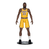 Lebron James (Los Angeles Lakers) 6″ Articulated Basketball NBA Figure
