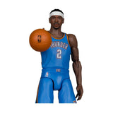 Shai Gilgeous-Alexander (Oklahoma City Thunder) 6″ Articulated Basketball NBA Figure