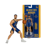 Stephen Curry (Golden State Warriors) 6″ Articulated NBA Basketball Figure
