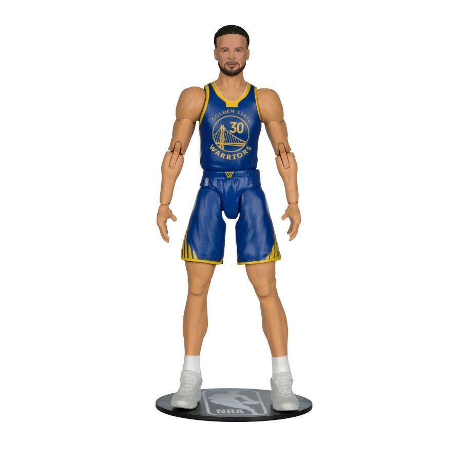 Stephen Curry (Golden State Warriors) 6″ Articulated NBA Basketball Figure