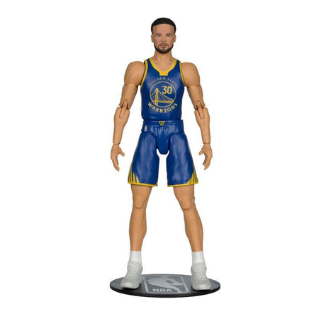 Stephen Curry (Golden State Warriors) 6″ Articulated NBA Basketball Figure