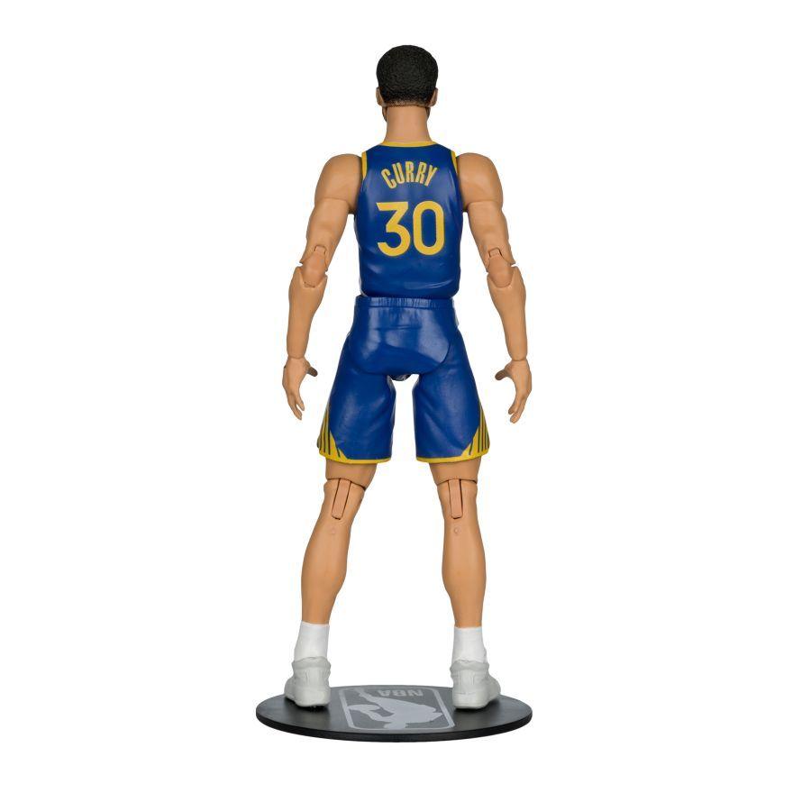 Stephen Curry (Golden State Warriors) 6″ Articulated NBA Basketball Figure