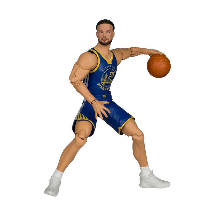 Stephen Curry (Golden State Warriors) 6″ Articulated NBA Basketball Figure