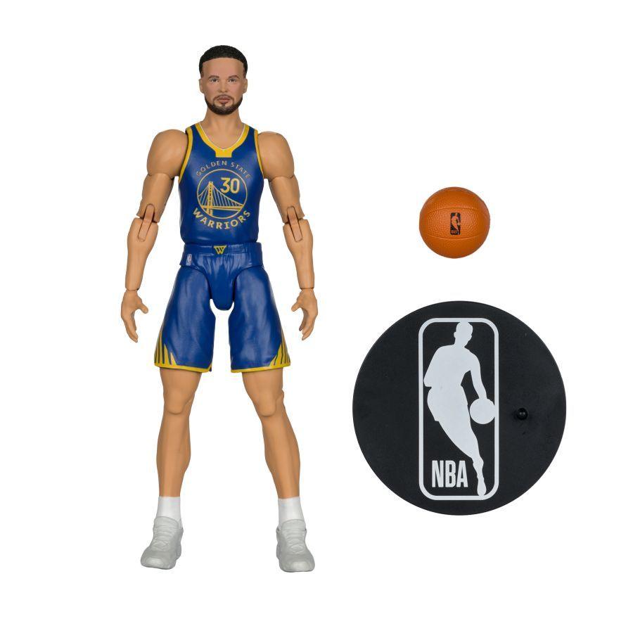 Stephen Curry (Golden State Warriors) 6″ Articulated NBA Basketball Figure