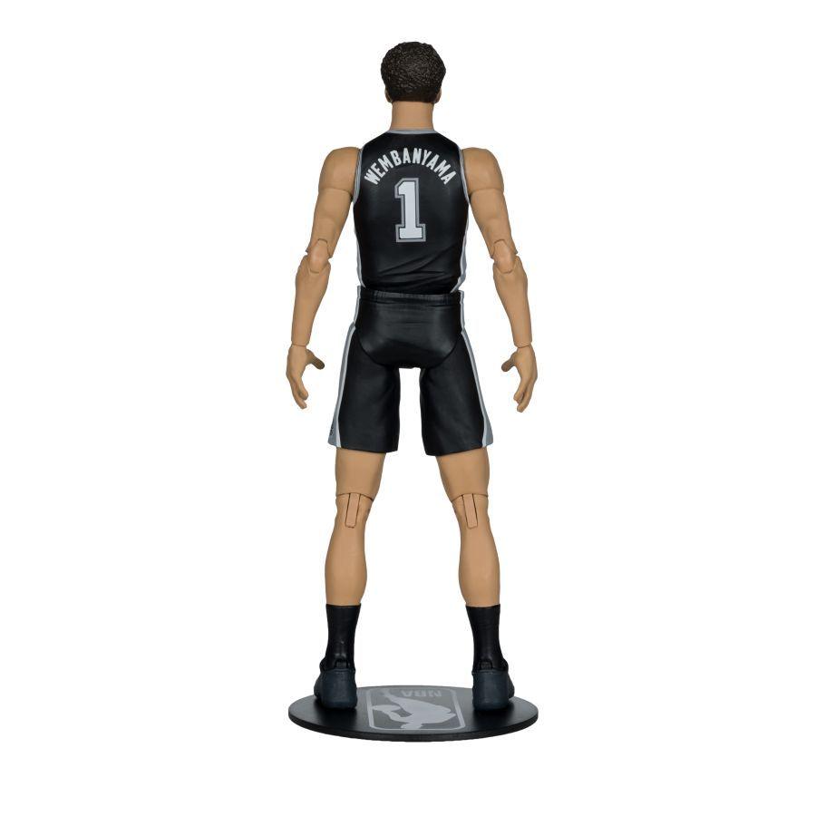 Victor Wembanyana (San Antonio Spur) 6″ Articulated NBA Basketball Figure