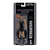 Victor Wembanyana (San Antonio Spur) 6″ Articulated NBA Basketball Figure