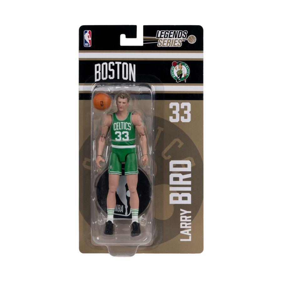 Larry Bird (Legends Series) 6″ Articulated Basketball NBA Figure