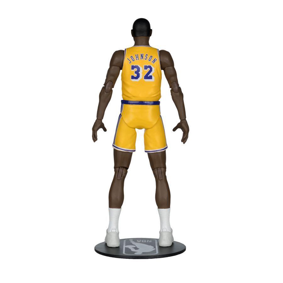Earvin Magic Johnson (Legends Series) 6″ Articulated Basketball NBA Figure