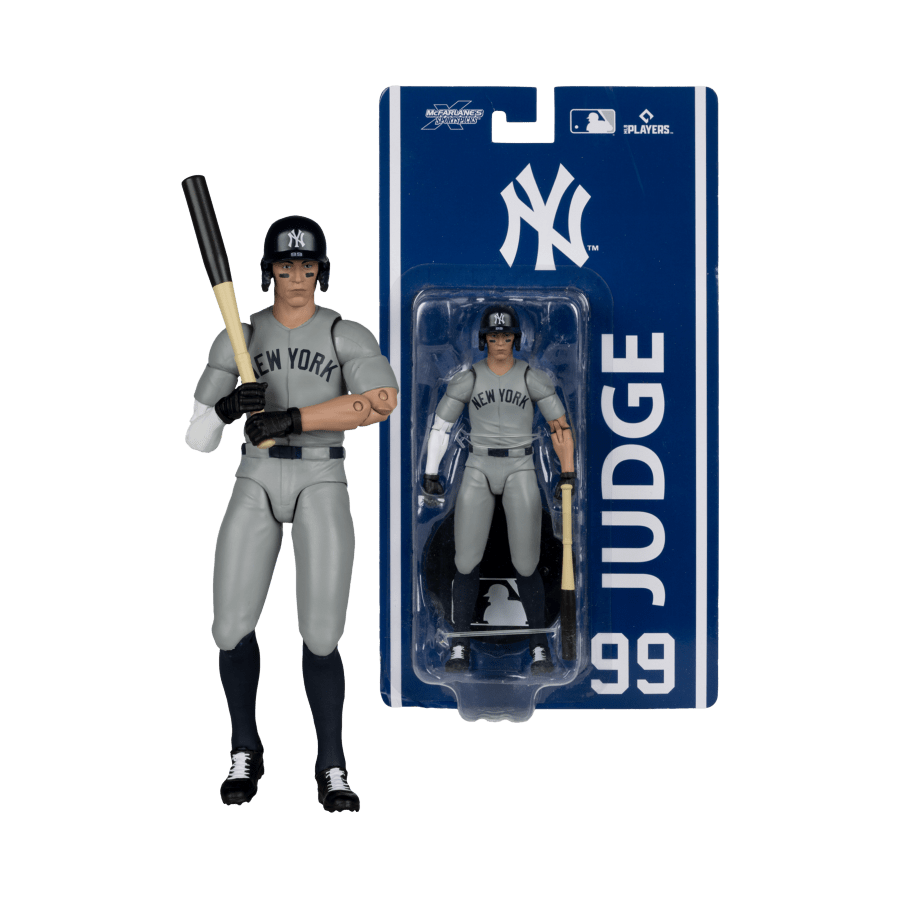 Aaron Judge (Yankees) 6″ Articulated MLB Baseball Figure