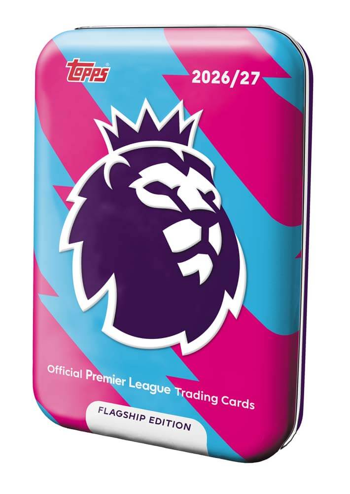2026-27 Topps Flagship English Premier League EPL - Trading Cards Mega Tin
