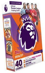 2026-27 Topps Flagship English Premier League EPL - Trading Cards Mega Tin