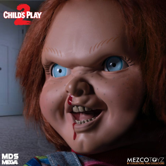 Child's Play 2 - Menacing Chucky 15" Mega Figure