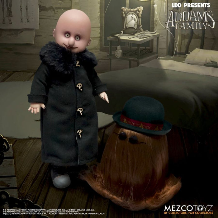 Living Dead Dolls - Addams Family - Fester & It