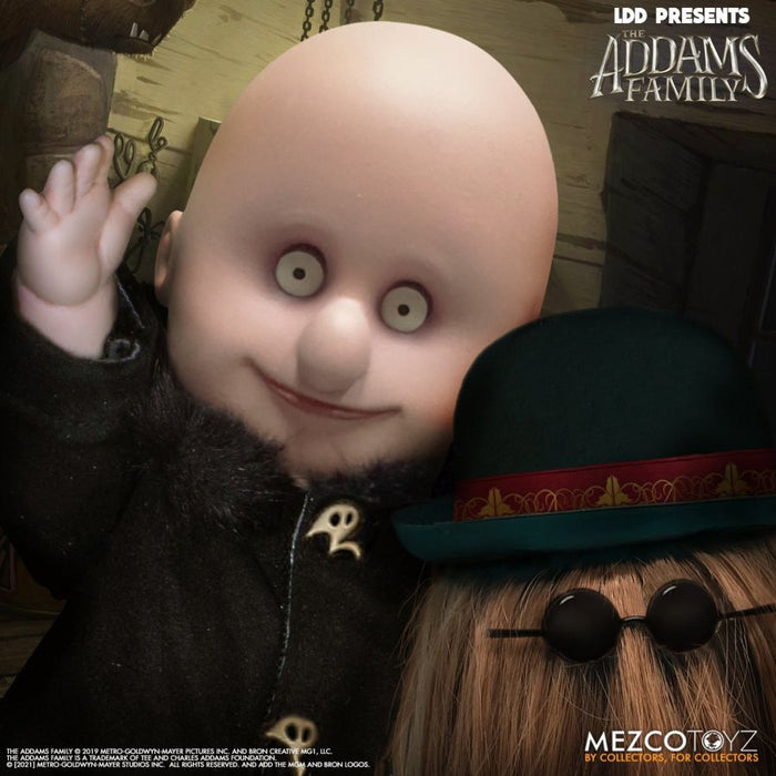 Living Dead Dolls - Addams Family - Fester & It