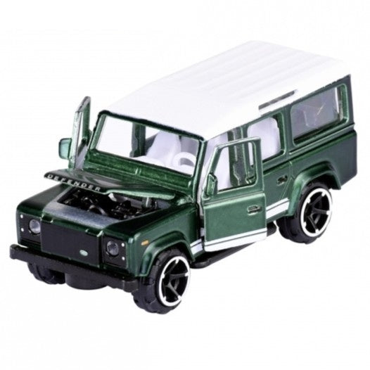 LAND ROVER Defender 110, Majorette - Deluxe Car, 1:64 Scale Diecast Car