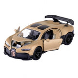 Bugatti Chiron Pur Sport - Brown, Majorette - Deluxe Car, 1:64 Scale Diecast Car