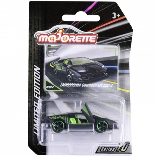 Lamborghini Countach LPI 800-4, Majorette: Limited Edition, 1:64 Scale Diecast Car