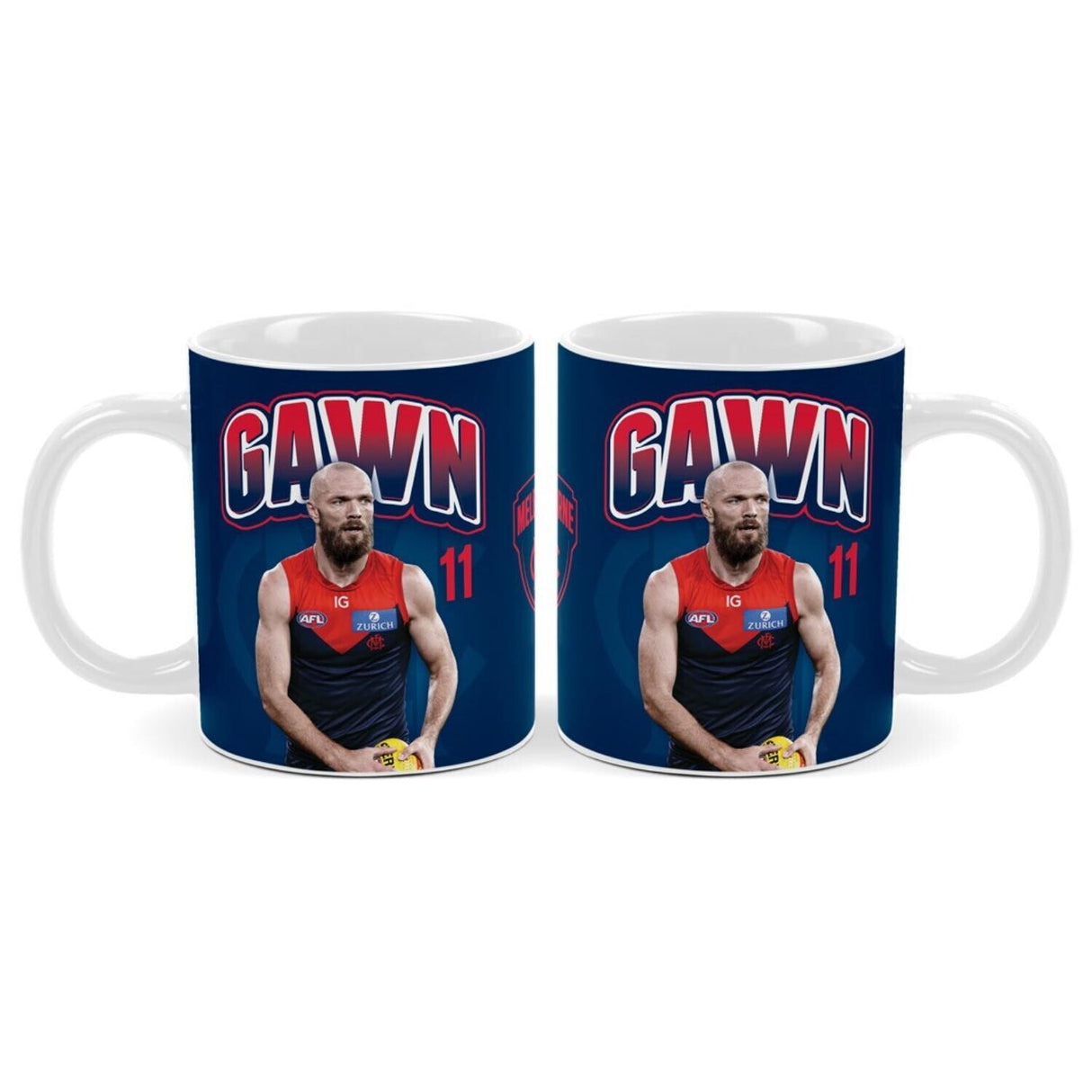 Melbourne Demons Max Gawn Coffee Mug