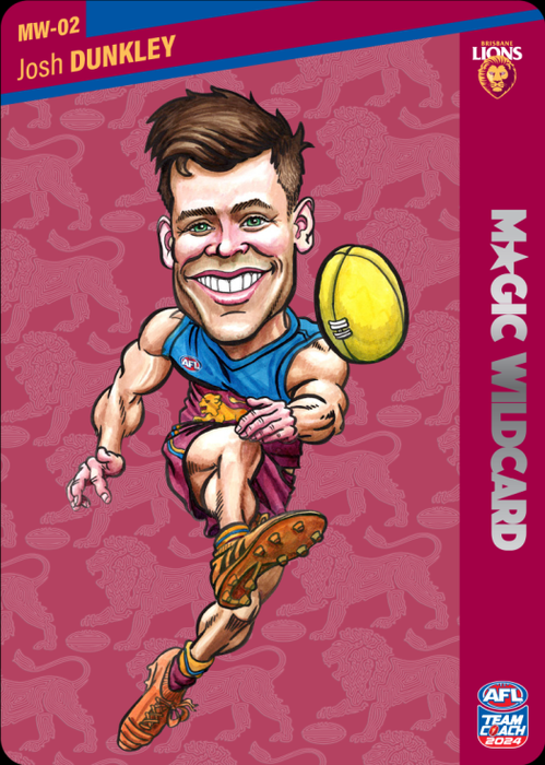Josh Dunkley, Magic Wildcard, 2024 Teamcoach AFL
