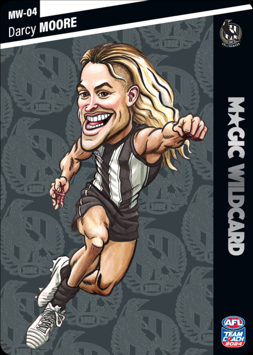 Darcy Moore, Magic Wildcard, 2024 Teamcoach AFL