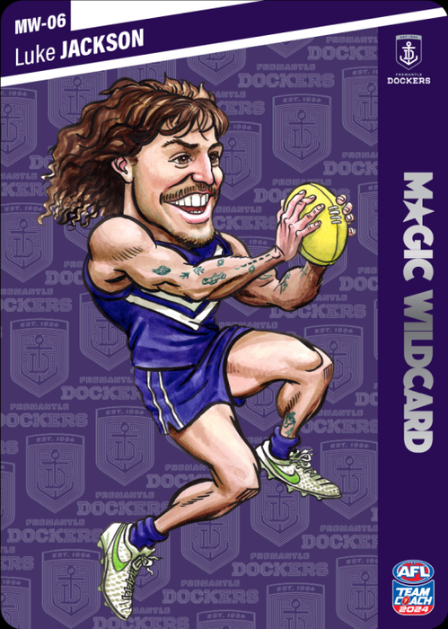Luke Jackson, Magic Wildcard, 2024 Teamcoach AFL