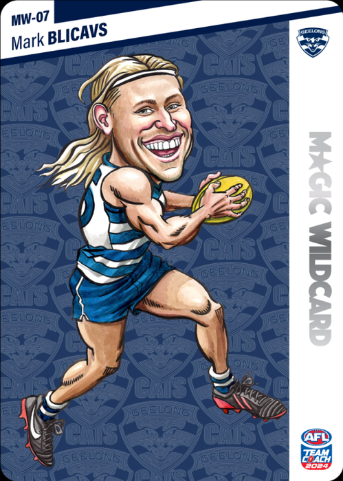 Mark Blicavs, Magic Wildcard, 2024 Teamcoach AFL