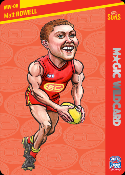 Matt Rowell, Magic Wildcard, 2024 Teamcoach AFL