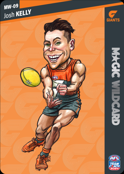 Josh Kelly, Magic Wildcard, 2024 Teamcoach AFL
