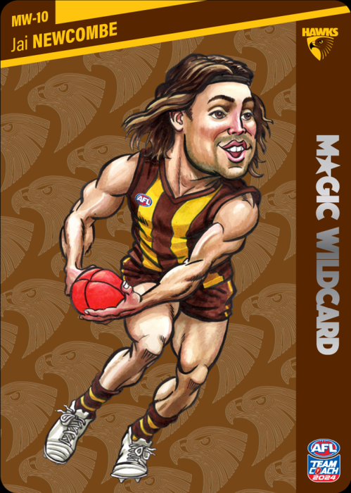 Jai Newcombe, Magic Wildcard, 2024 Teamcoach AFL