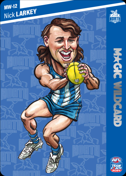 Nick Larkey, Magic Wildcard, 2024 Teamcoach AFL