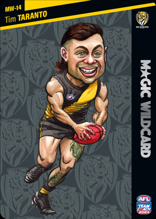 Tim Taranto, Magic Wildcard, 2024 Teamcoach AFL