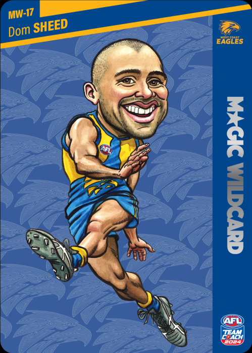 Dom Sheed, Magic Wildcard, 2024 Teamcoach AFL