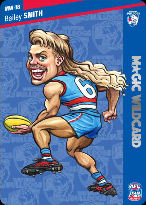 Bailey Smith, Magic Wildcard, 2024 Teamcoach AFL